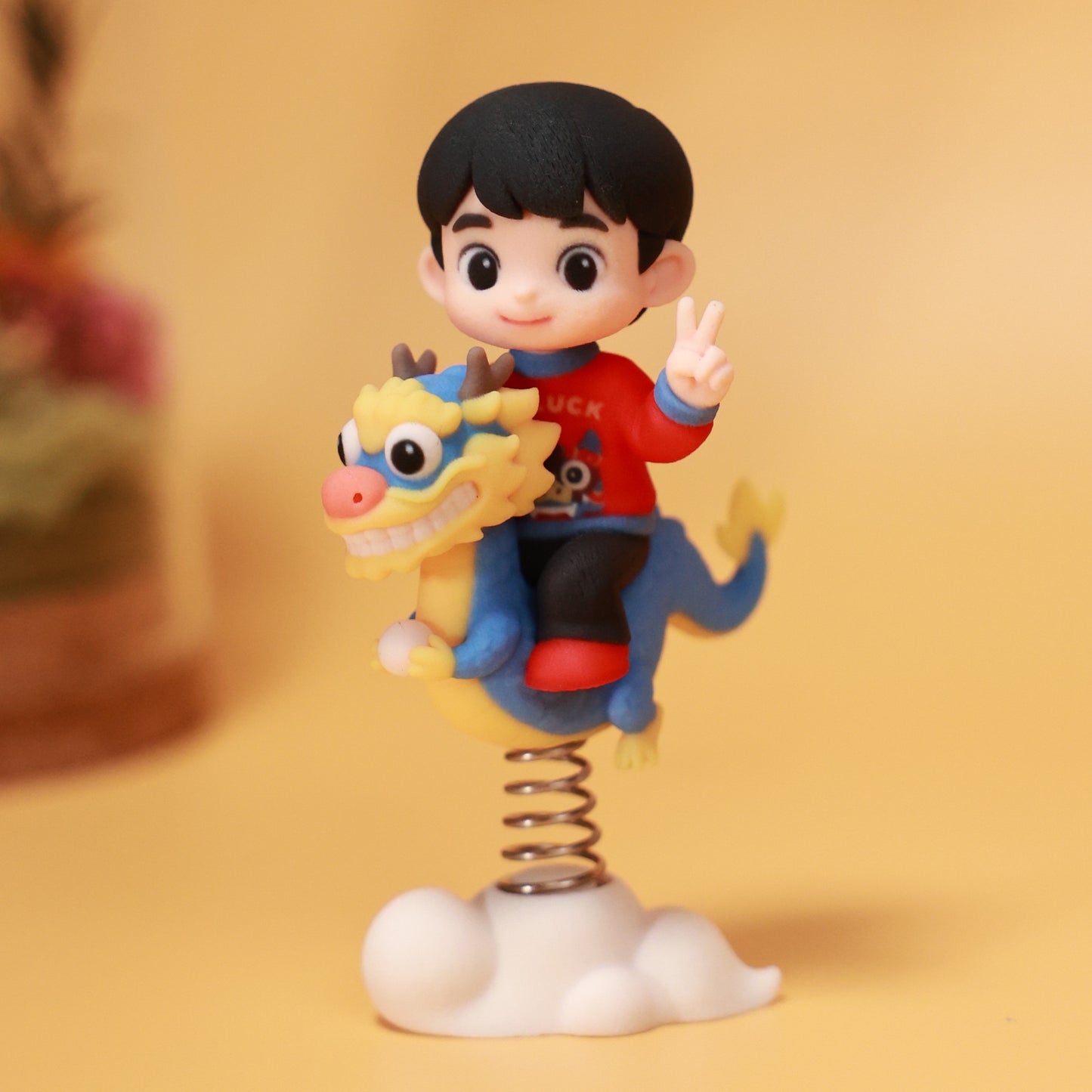 Custom Cartoon Bobblehead Figurine