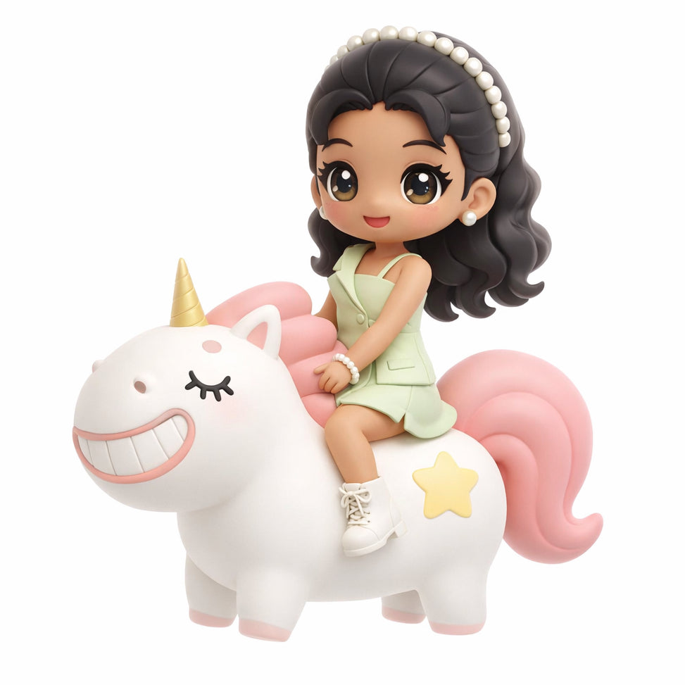 Custom Cartoon Bobblehead Figurine