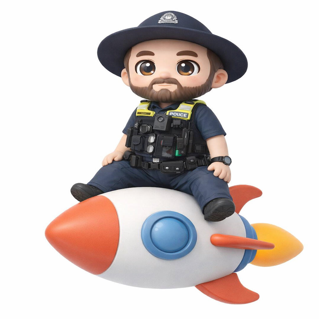 Custom Cartoon Bobblehead Figurine