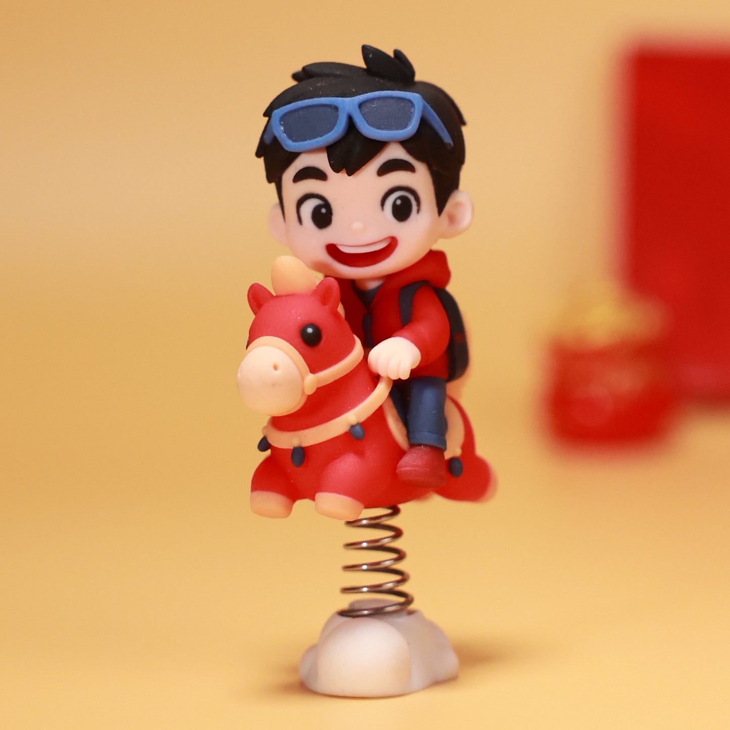 Custom Cartoon Bobblehead Figurine