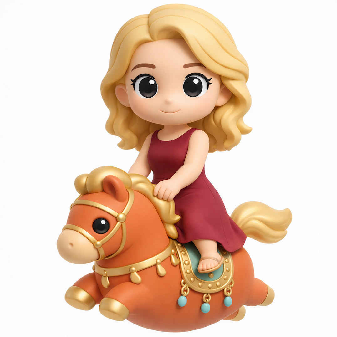 Custom Cartoon Bobblehead Figurine