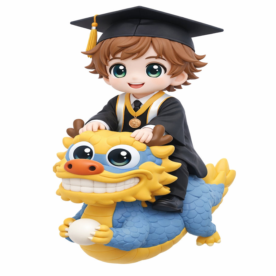 Custom Cartoon Bobblehead Figurine