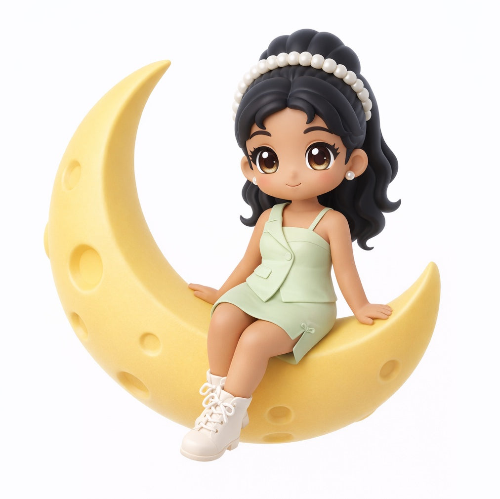 Custom Cartoon Bobblehead Figurine