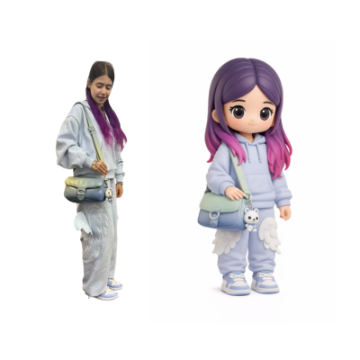 Cartoon Mini-Me Figurine