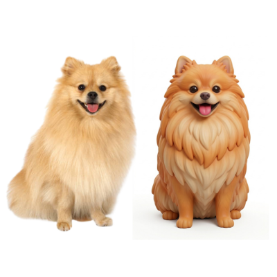 Custom Cartoon Pet Figurine