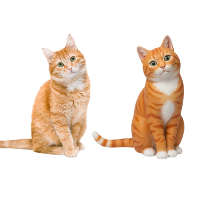 Custom Cartoon Pet Figurine