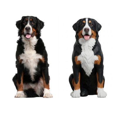 Custom Cartoon Pet Figurine