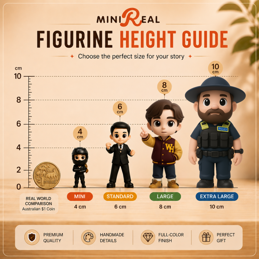 Cartoon Mini-Me Figurine